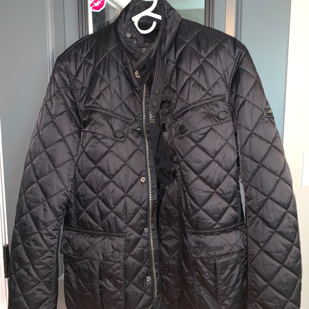 Men’s Barbour Coat